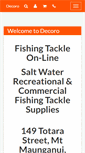 Mobile Screenshot of decoro.co.nz